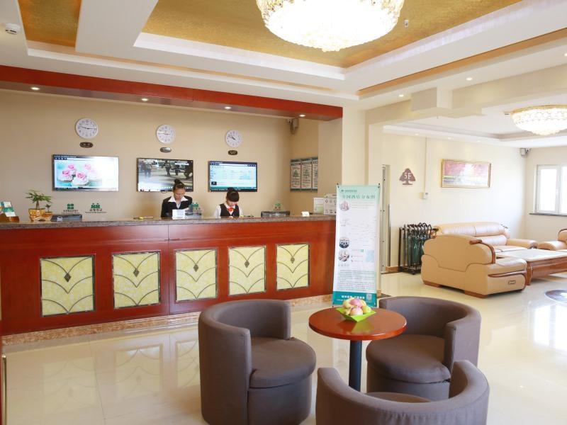Greentree Inn Bole Wanxianghui Express Hotel Exterior photo