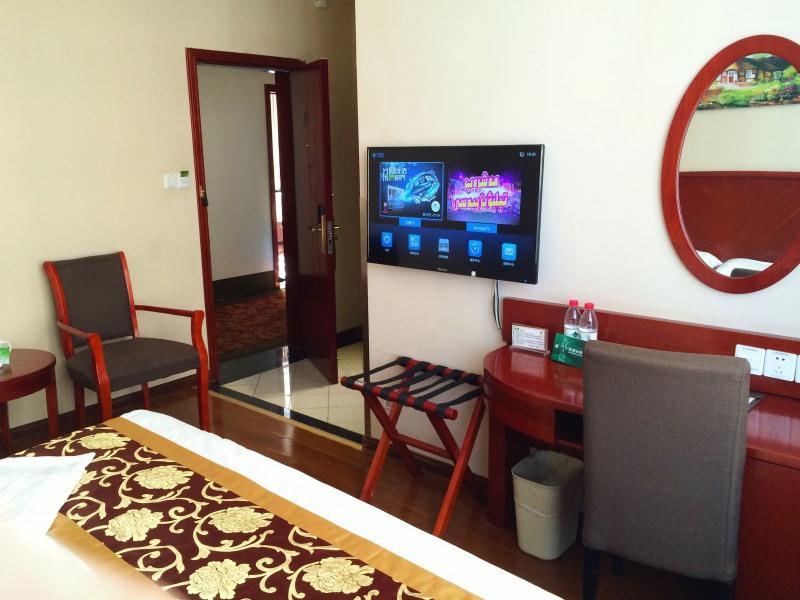 Greentree Inn Bole Wanxianghui Express Hotel Exterior photo