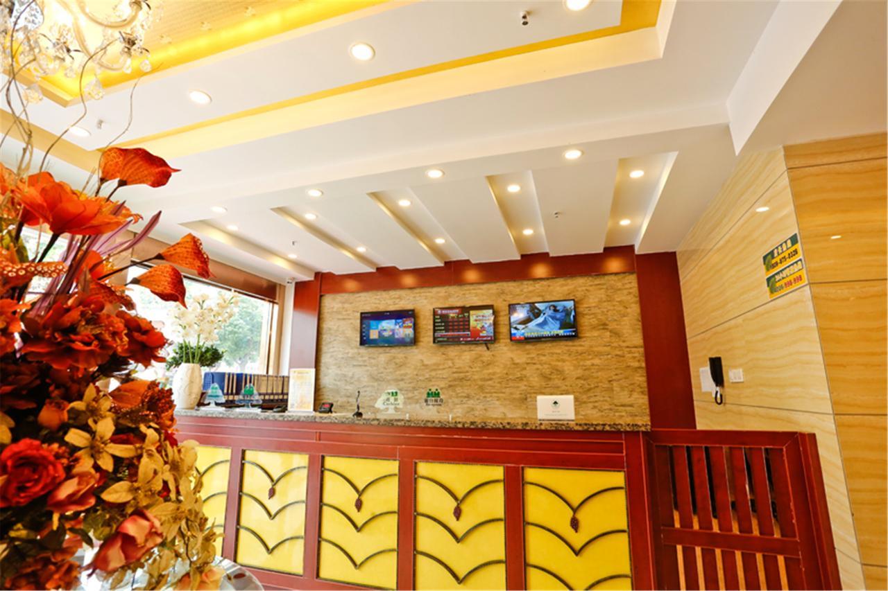 Greentree Inn Bole Wanxianghui Express Hotel Exterior photo